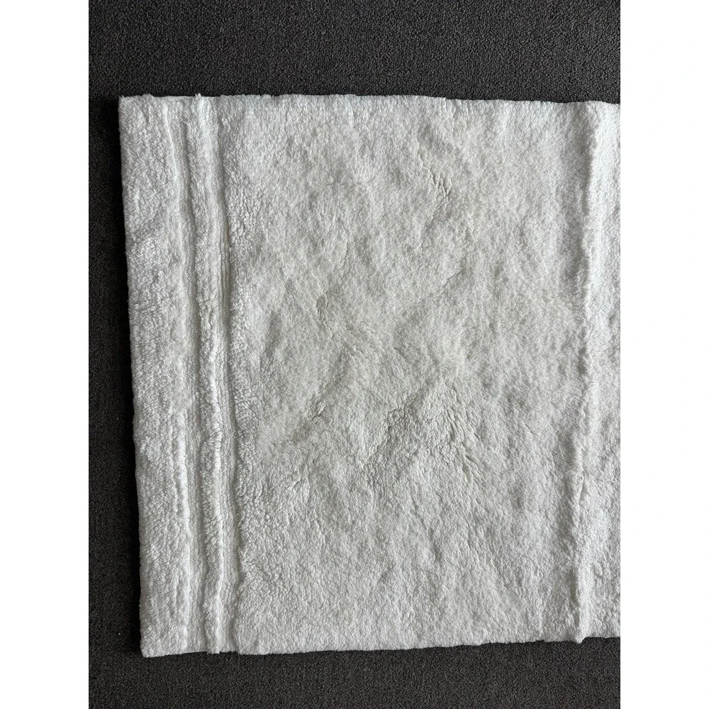 Ralph Lauren Payton Large Bath Rug 27x44” in Parchment NWT